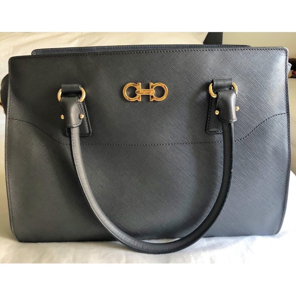 Salvatore Ferragamo BEKY Leather Tote